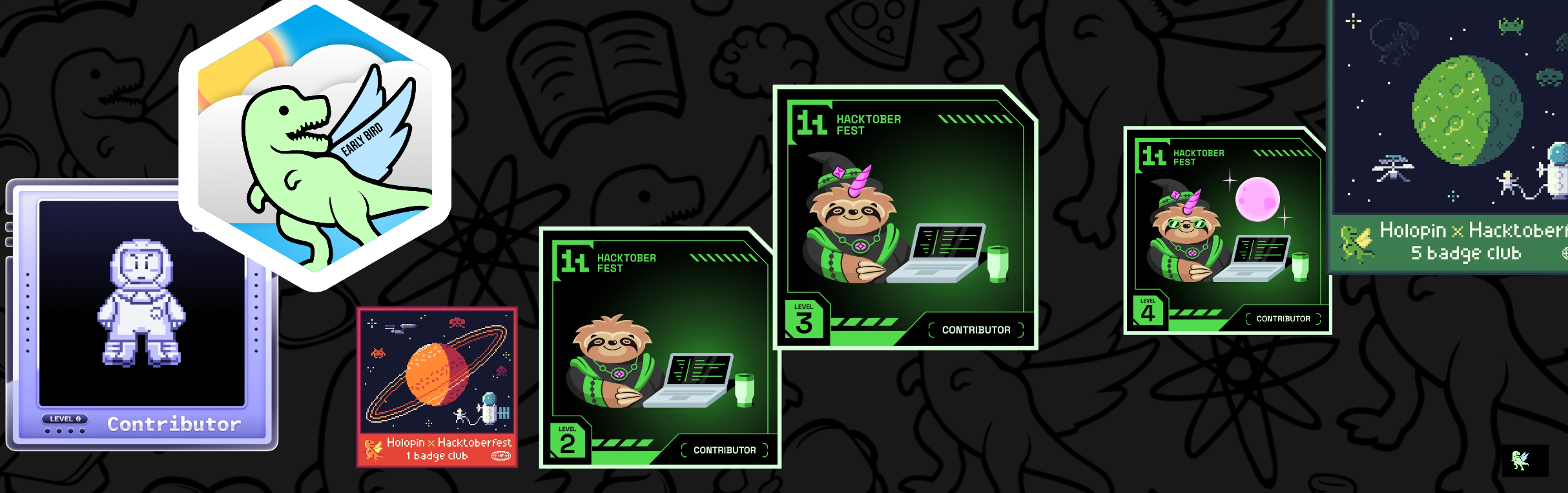 @doondi30's Holopin board