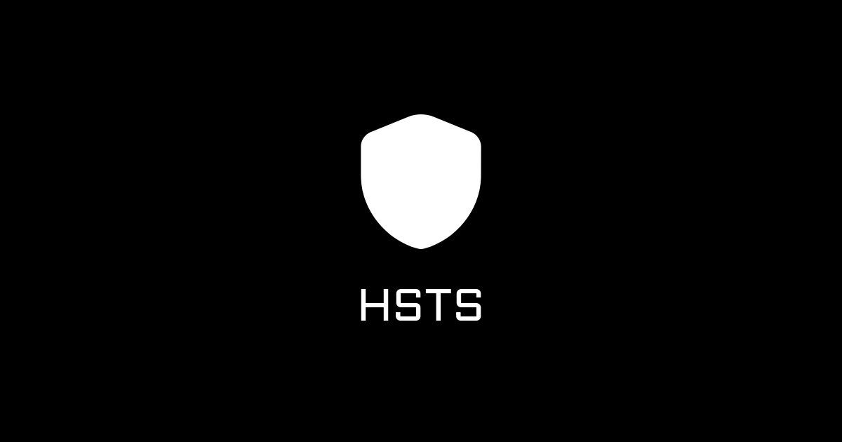 Web security: HSTS