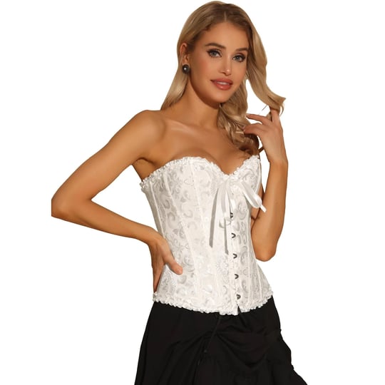 allegra-k-womens-victorian-style-strapless-bustier-lace-up-corset-white-x-small-1