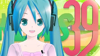 【ニュース速報】初音ミクが女子アナに挑戦！『ニュース39』番組MV   News 39 - Hatsune Miku