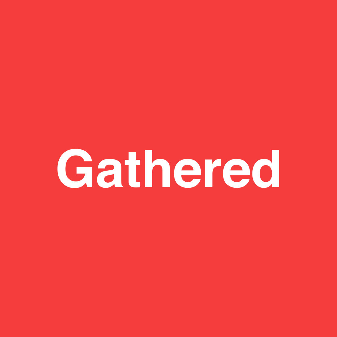 Gathered Logo