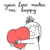 Happy I Love You GIF by RainToMe via www.instagram.com