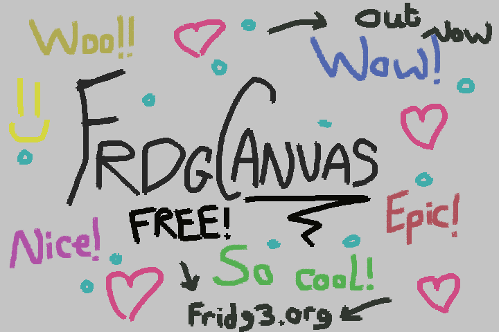 frdgCanvas - Cover Image