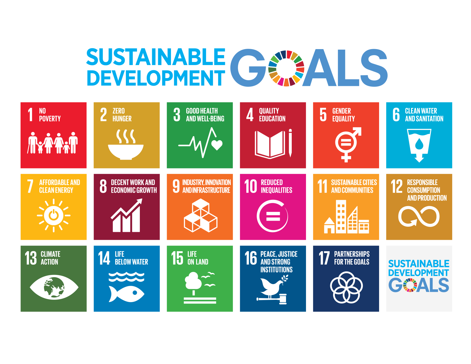 SDG poster