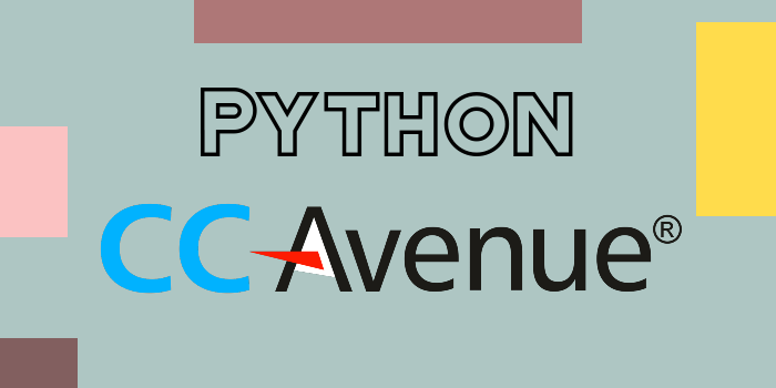 python and ccavenue