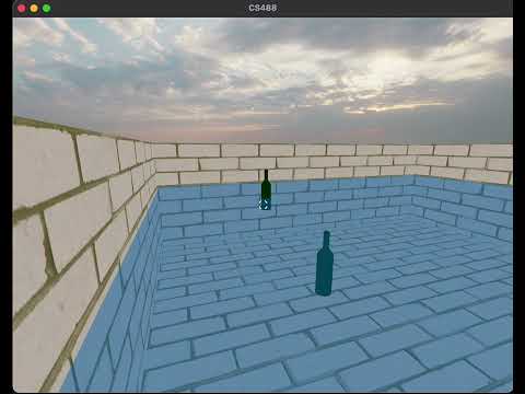 Buoyancy of a Light and Dense Bottle