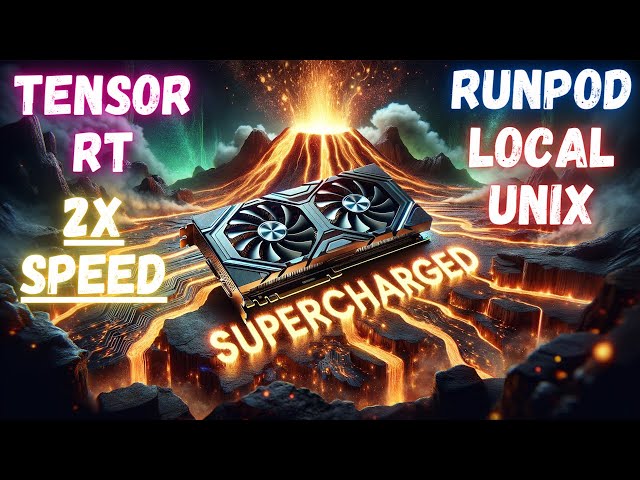 How to Install & Run TensorRT on RunPod, Unix, Linux for 2x Faster Stable Diffusion Inference Speed