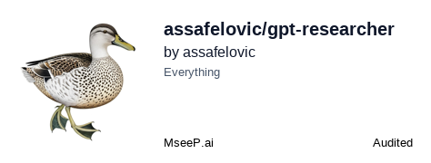 MseeP.ai Security Assessment Badge