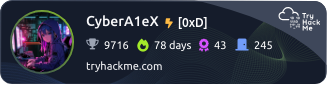 TryHackMe Badge