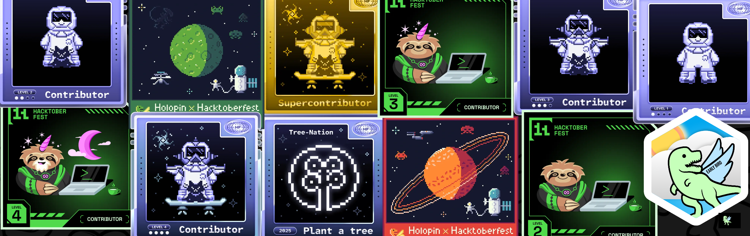 @ashu273k's Holopin board