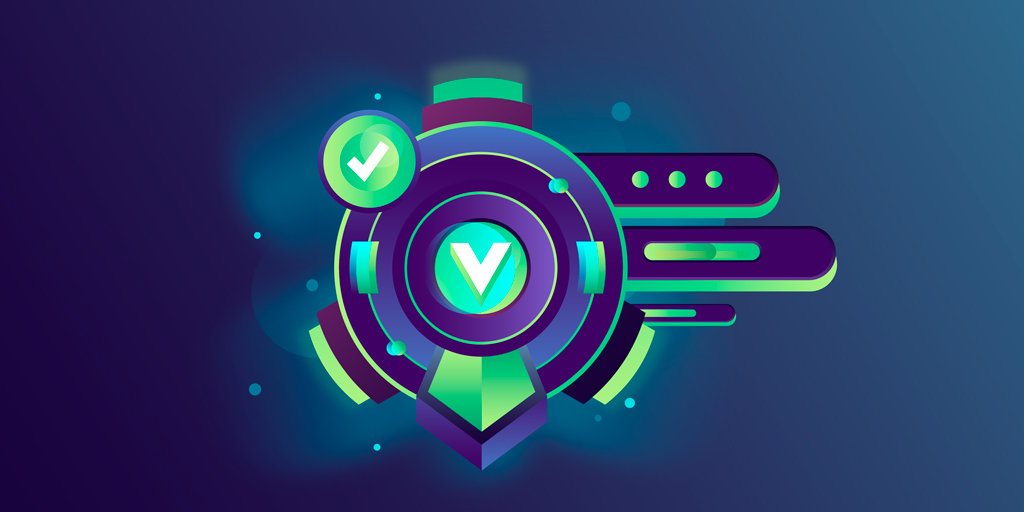 Vue.js Form Validation Course Illustration