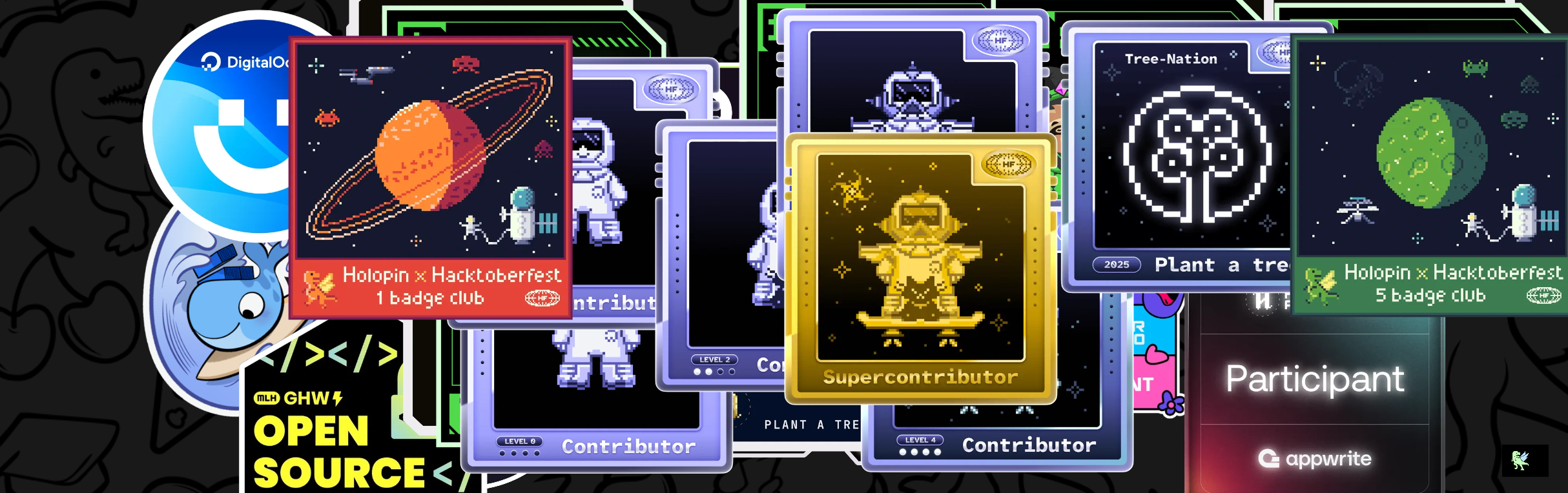 @joeljj's Holopin board