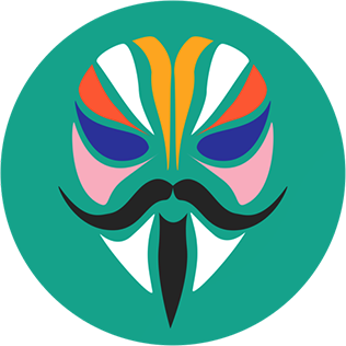 Magisk logo