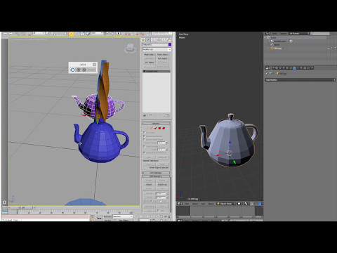 3DSMax-Blender Usage