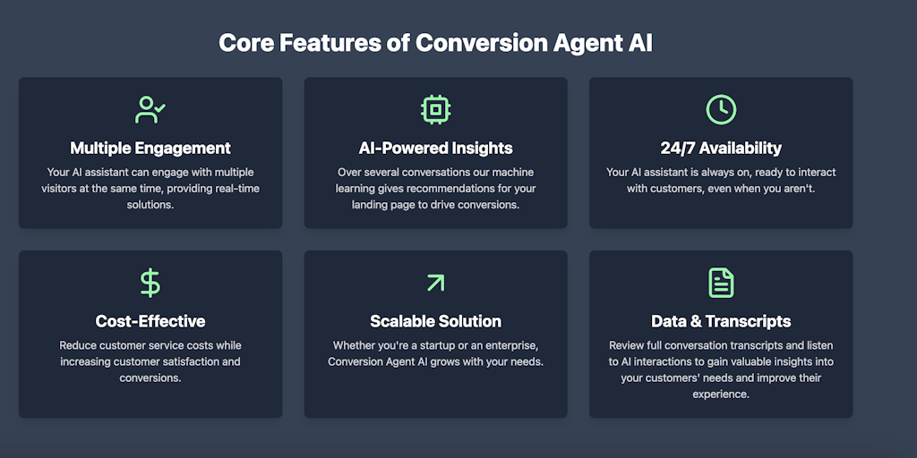 Conversion Agent AI