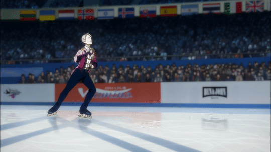 Yuri On Ice Example
