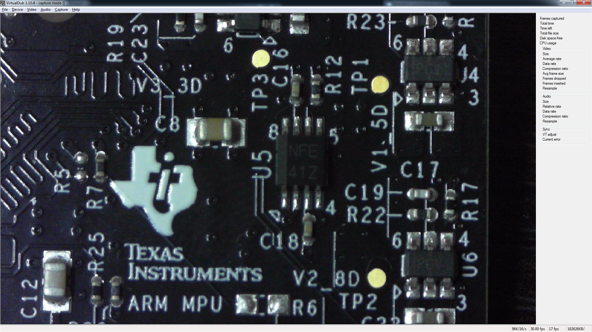 GitHub - cheehieu/micro-webcam: A webcam repurposed as a microscope for ...