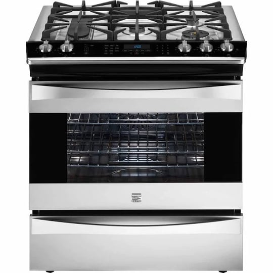 kenmore-elite-42763-4-6-cu-ft-slide-in-dual-fuel-range-stainless-steel-silver-1