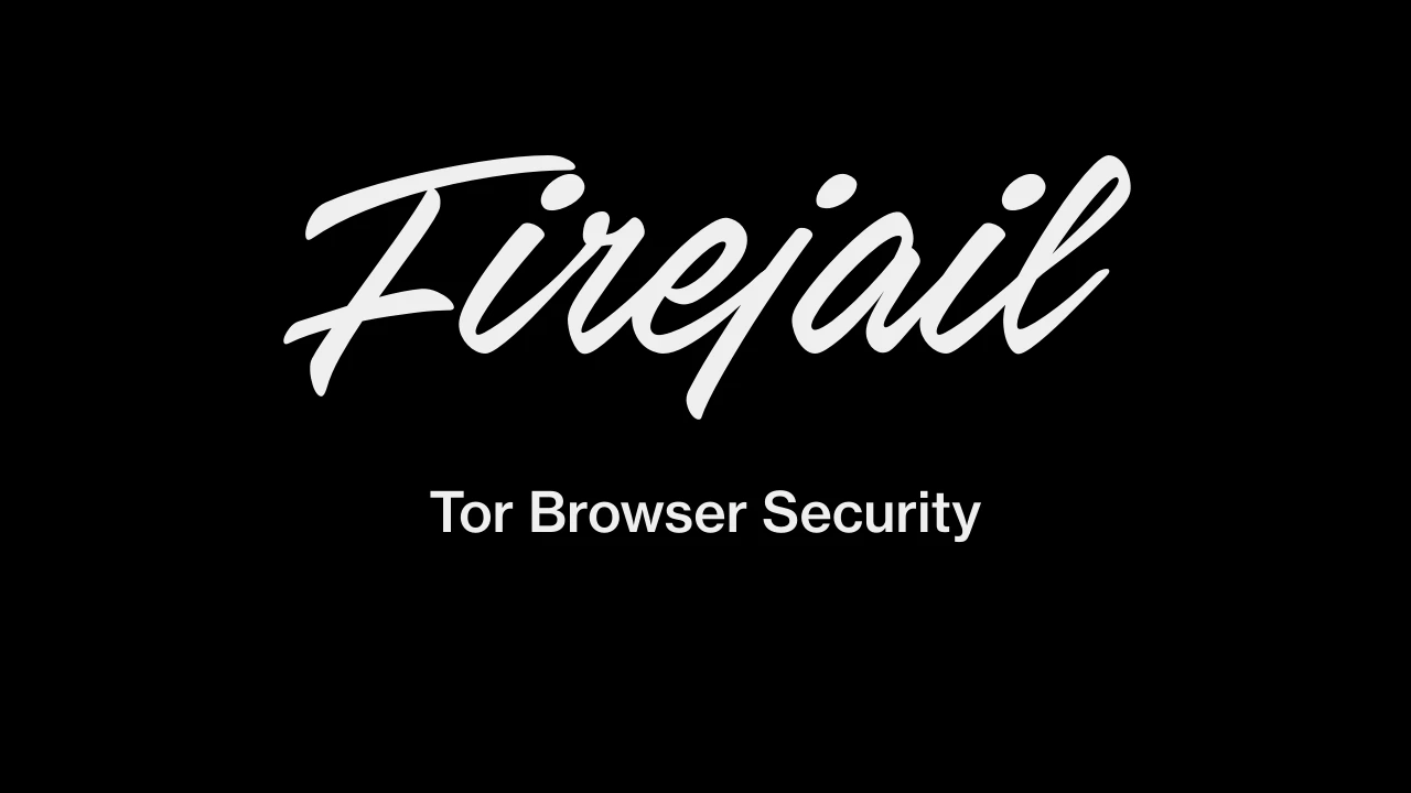 Tor Browser Security