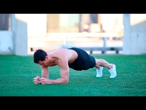 Plank Push Up