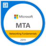 MTA: Networking Fundamentals - Certified 2019