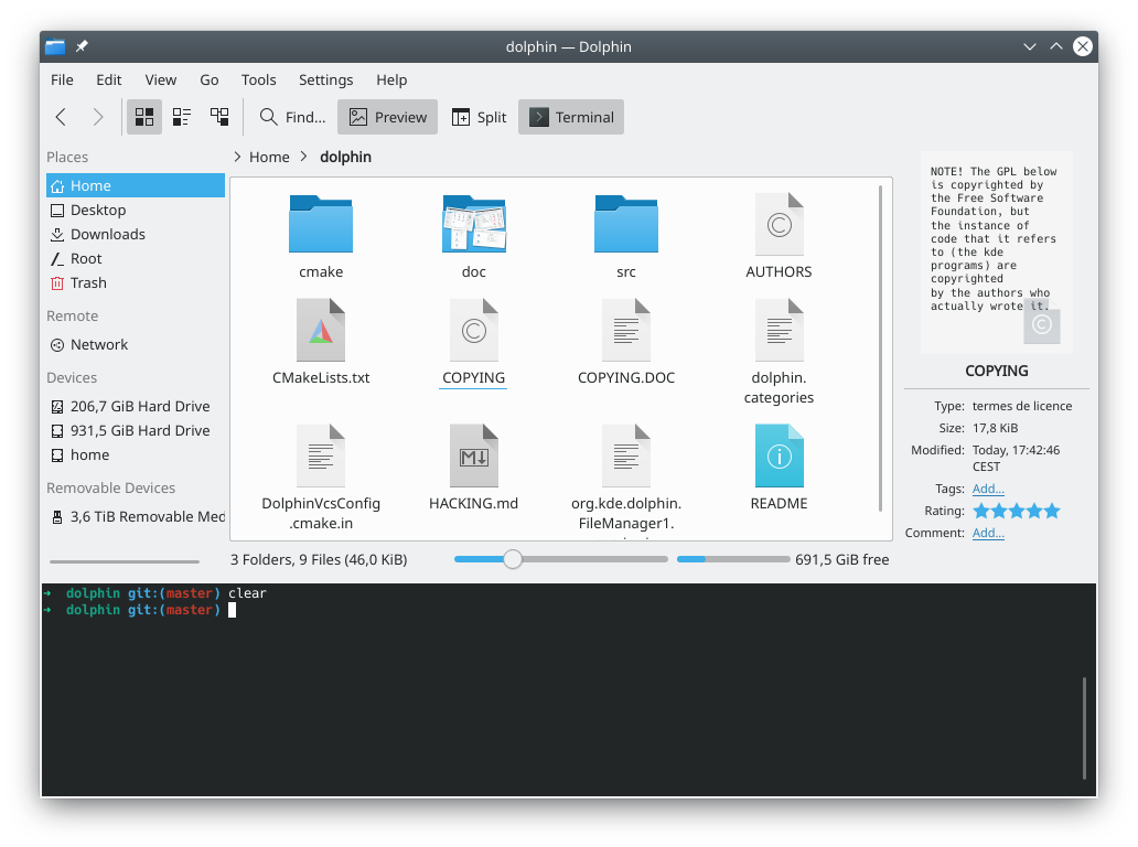 Integrate into File Explorer like KDE Dolphin File Explorer · Issue ...