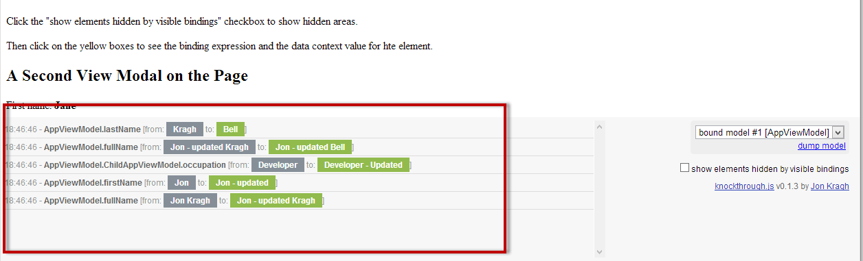 knockthrough binding logger screenshot