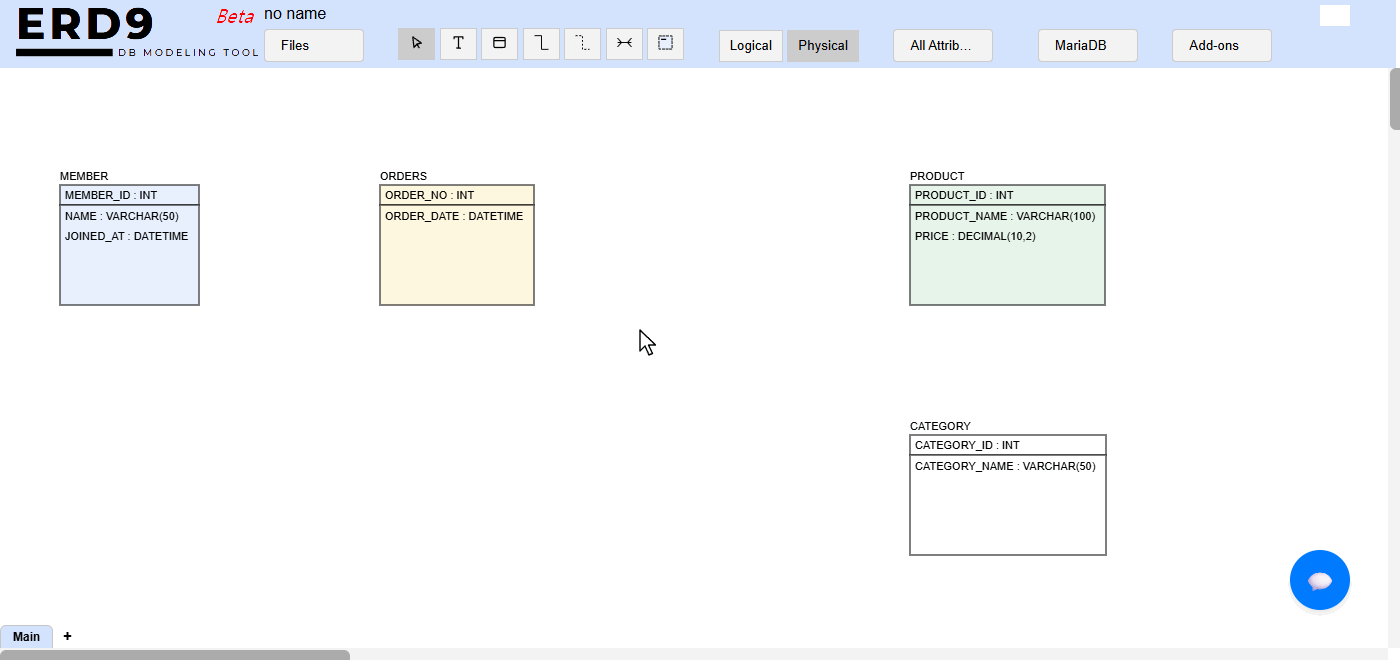 GitHub - gujc71/erd9: It is an ERD(Entity-Relationship Diagram) tool ...