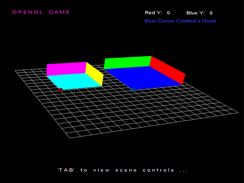 OpenGL Cube Project