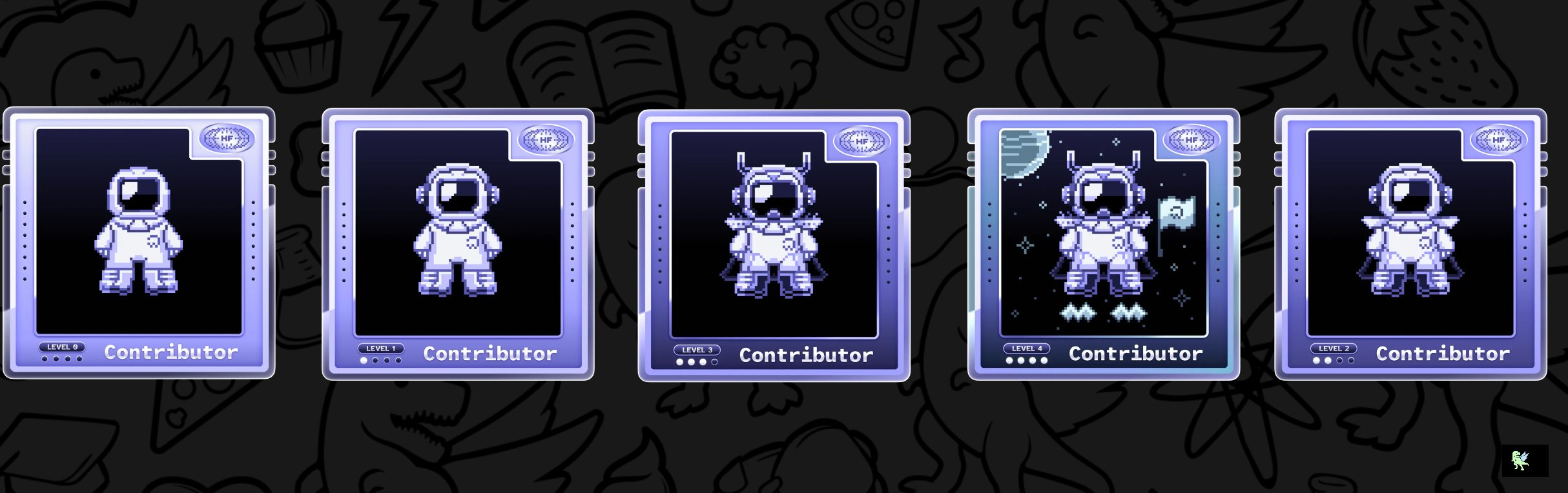 An image of @gurpreet0022's Holopin badges, which is a link to view their full Holopin profile