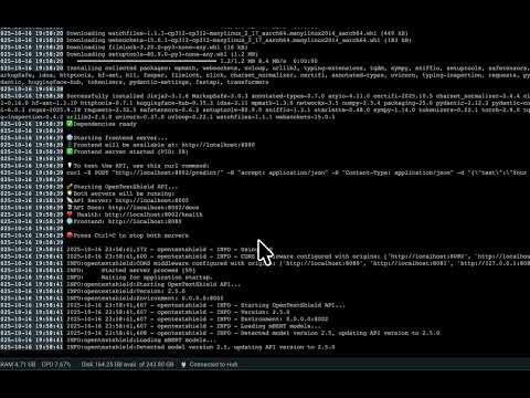 Open Text Shield L - Docker Deployment