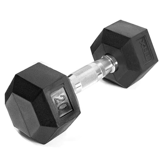 trx-hex-rubber-20-pound-dumbbell-weight-strength-training-workout-equipment-1