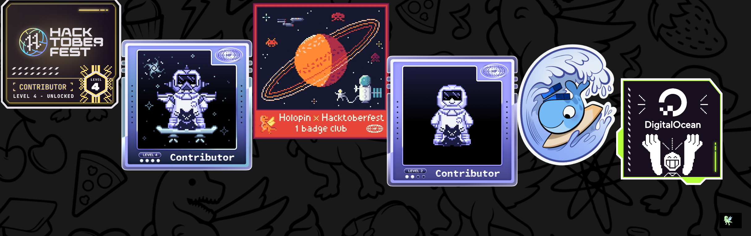 @gitansha’s Holopin board