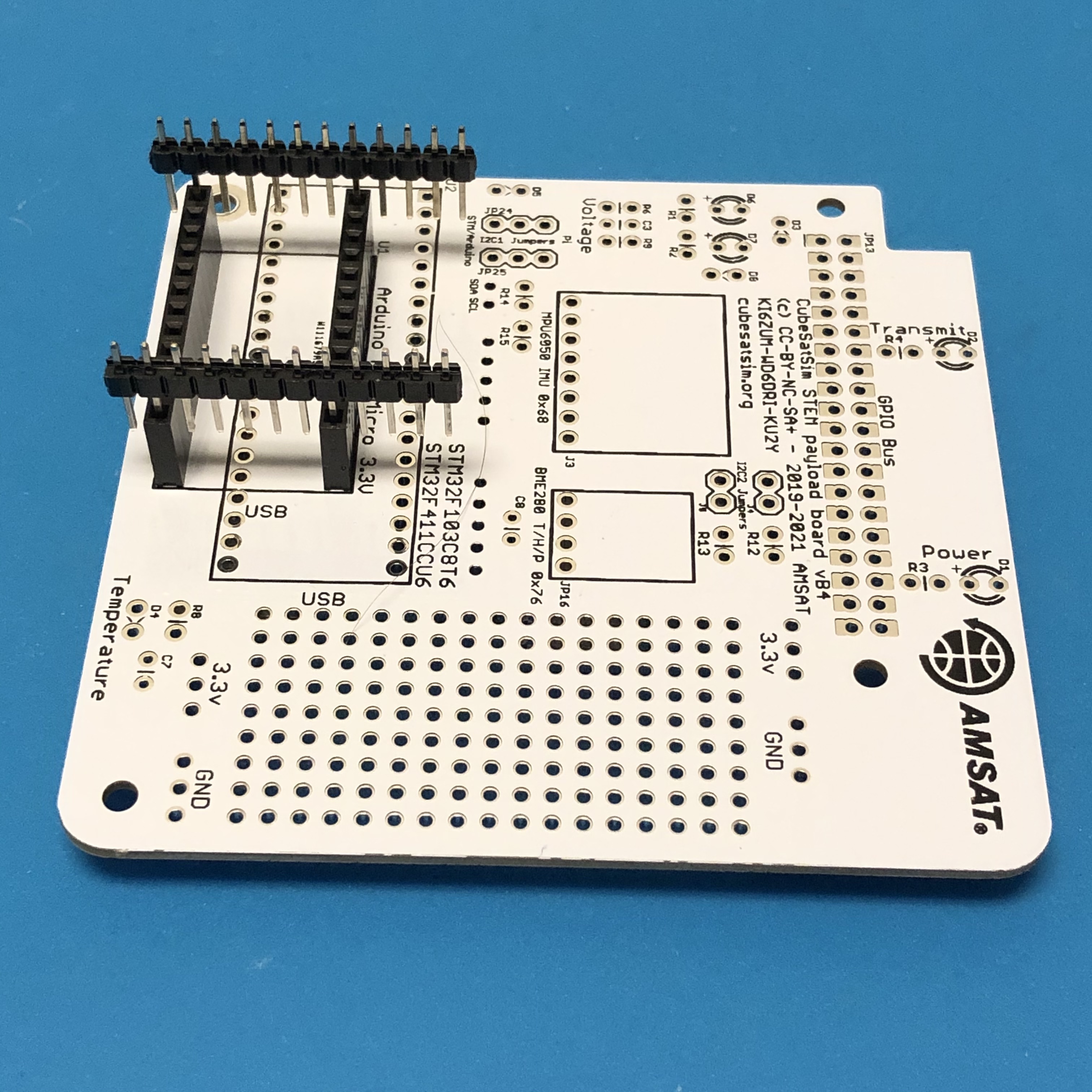 STEM Payload PCB