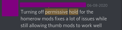 Turning off permissive hold for the homerow mods fixes a lot of issues while still allowing thumb mods to work well