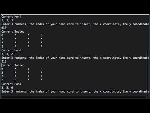 Tic-Tac-Trio Demo