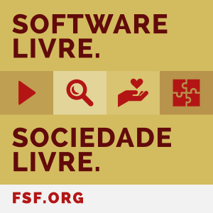 Software Livre, Sociedade Livre