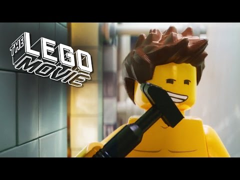 The 'Lego Movie' - 'Instructions to fit in, have everybody like you and always be happy'