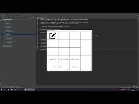 Rubymine Numpad Video Demonstration