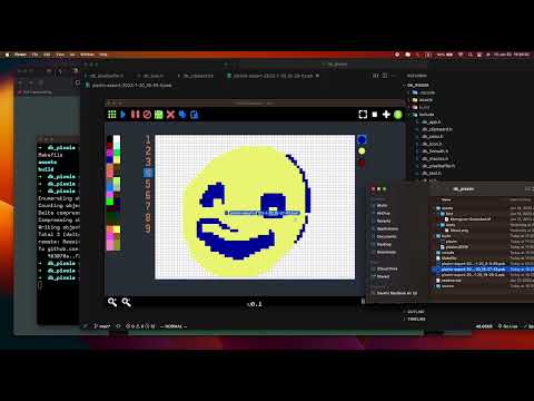 Pixel Simulator Demo