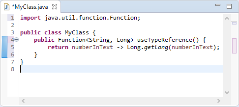 lambda expression enhancements before