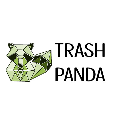 Trash Panda Logo