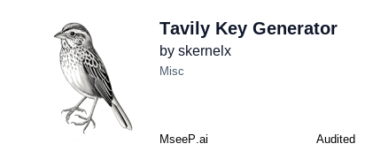 MseeP.ai Security Assessment Badge