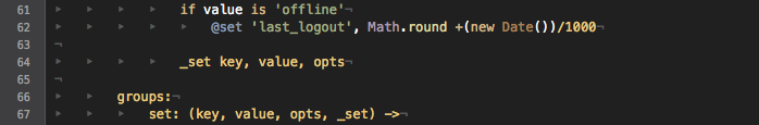 Syntax highlighting broken with the division operator - example