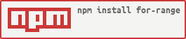 NPM Badge