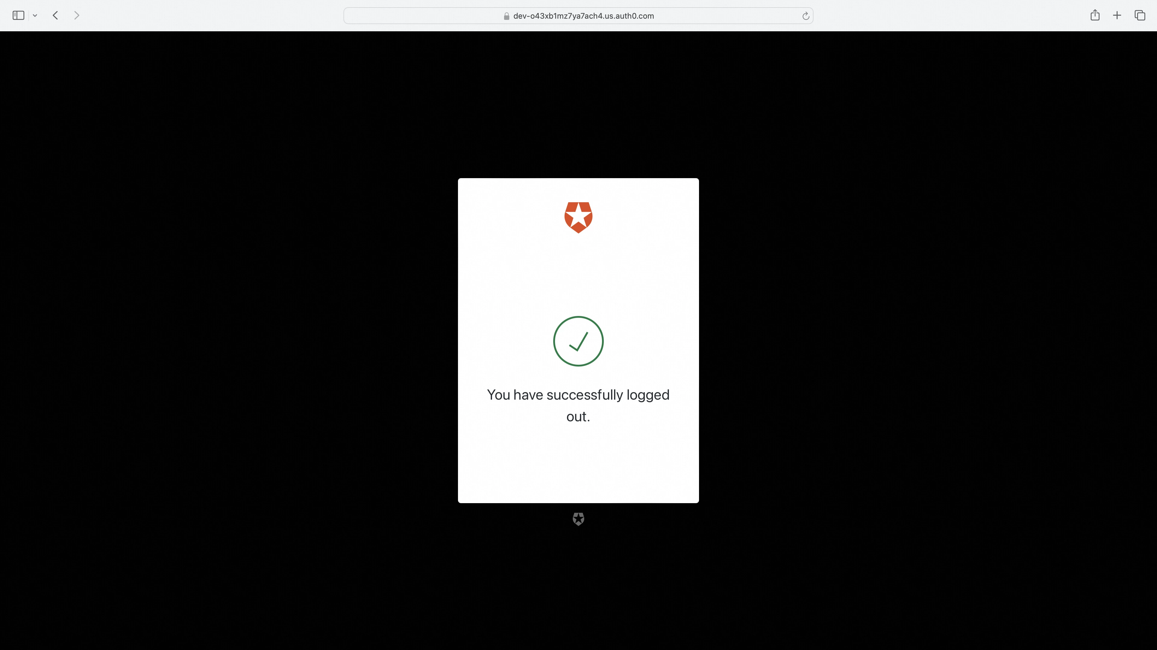 auth0 logout