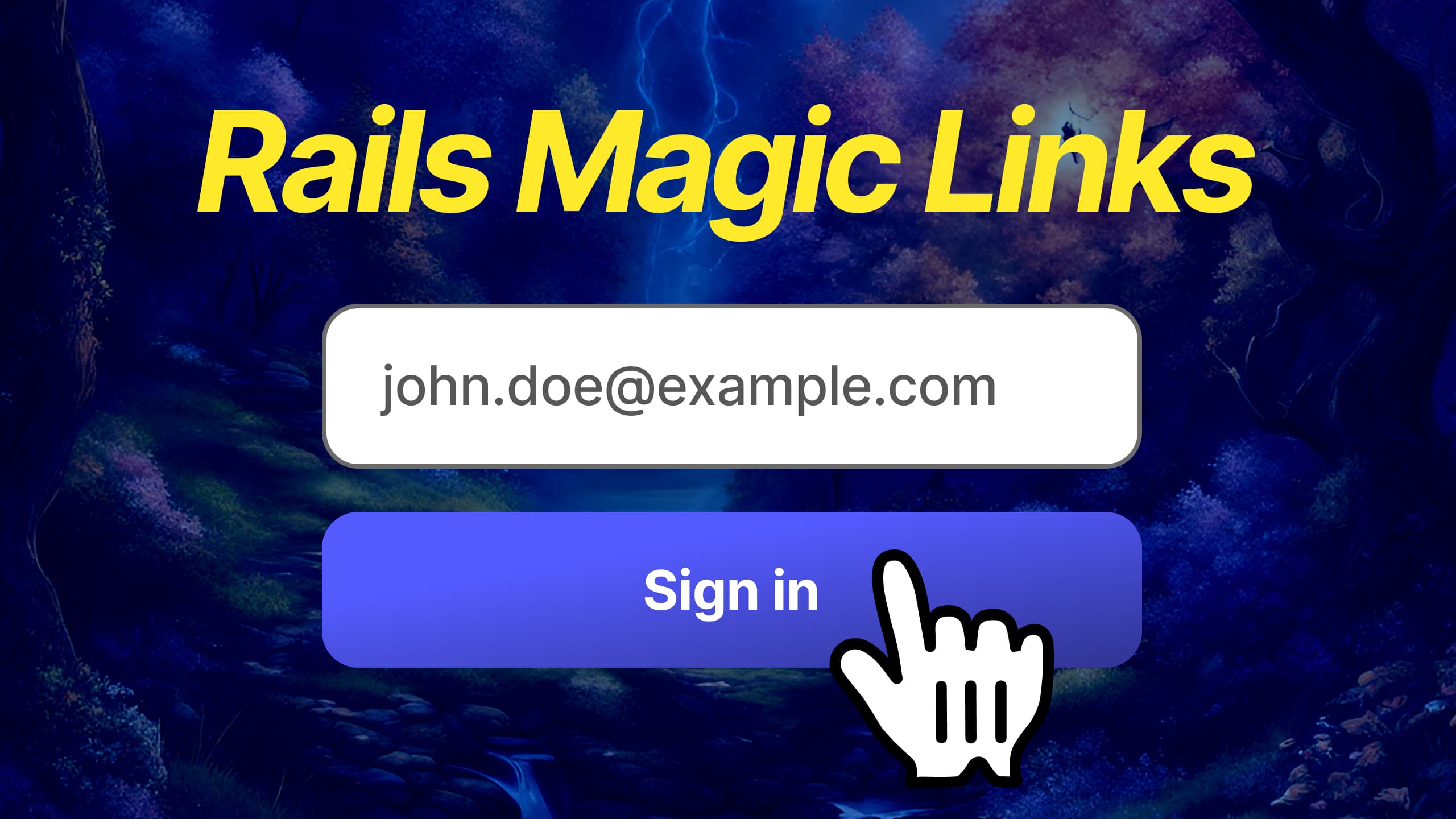 Easy Magic Links with Ruby on Rails