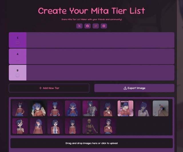 Mita Tier List