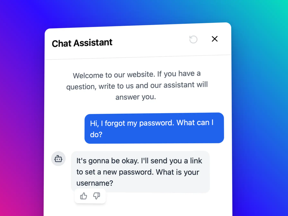 Preview OpenAI Assistant Widget