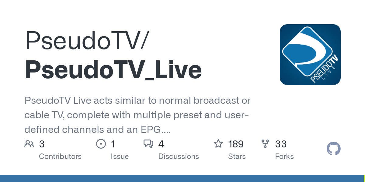 PseudoTV Live